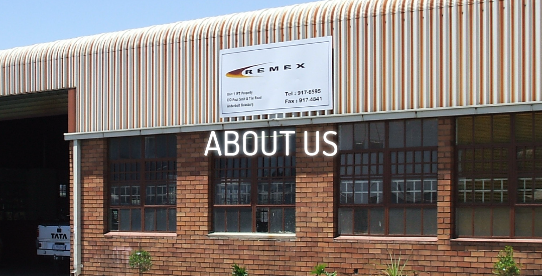 Remex Main (Top Logo)About Us